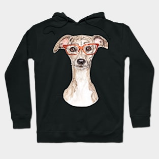 Geeky Dog Hoodie